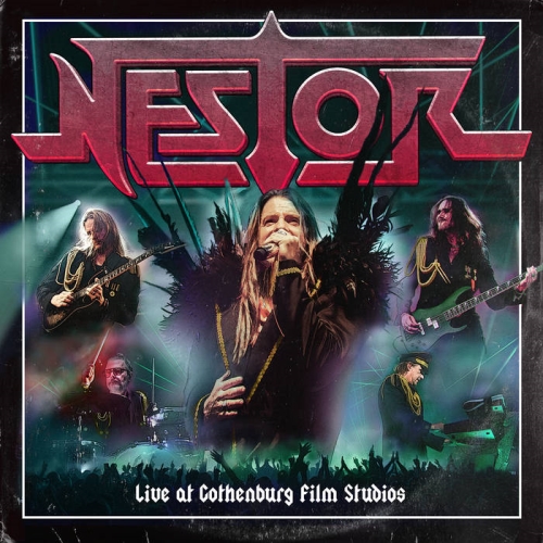 Nestor: Live At Gothenburg Film Studios SOLID RED 2LP