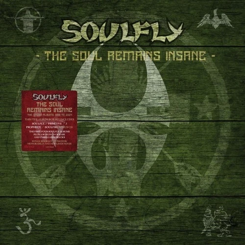 Soulfly: The Soul Remains Insane BOX - The Studio Albums 1998 to 2004