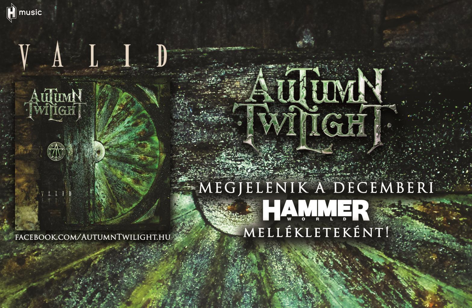 Autumn Twilight: egy évtized után új dallal jelentkezett a gothic metal csapat: Cyclic