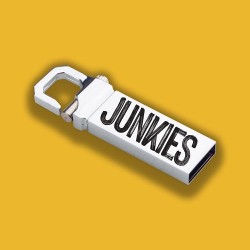 Junkies: Kézműves Junkies Pendrive
