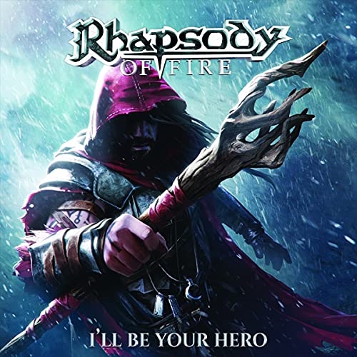 Rhapsody Of Fire: I"ll Be Your Hero DIGI EP CD