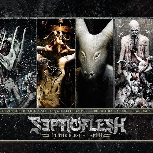 Septicflesh: In The Flesh - Part II 4CD