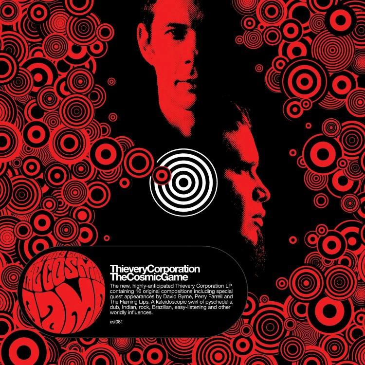 Thievery Corporation: The Cosmic Game 2LP