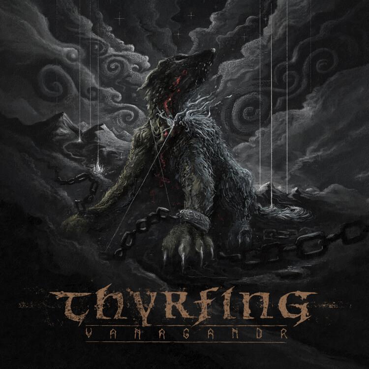 Thyrfing: Vanagandr DIGI CD