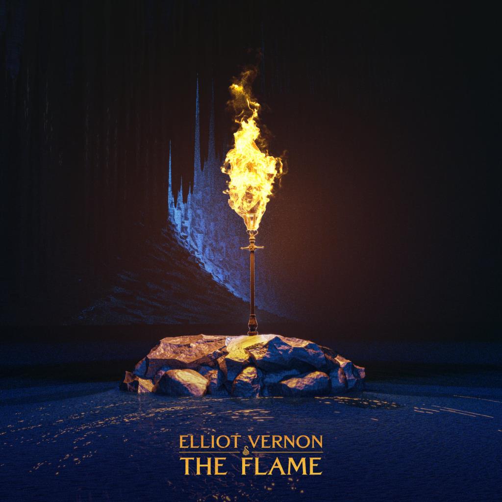 Elliot Vernon: The Flame DIGI CD