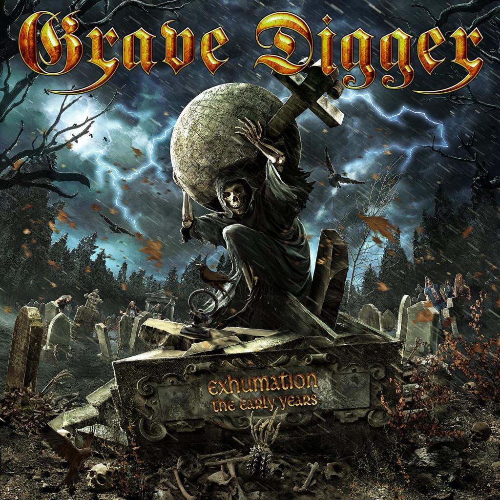 Grave Digger: Exhumation - the early years DIGI CD