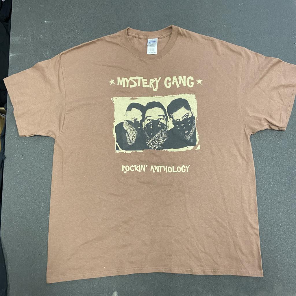 Mystery Gang: Rockin"" Anthology T-Shirt 2XL