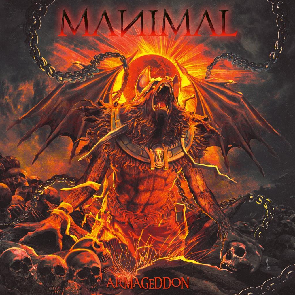 Manimal: Armageddon DIGI CD
