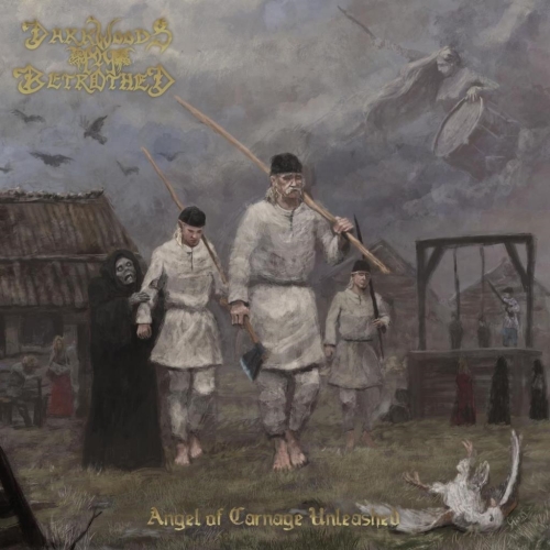 Darkwoods My Betrothed: Angel Of Carnage Unleased DIGI CD