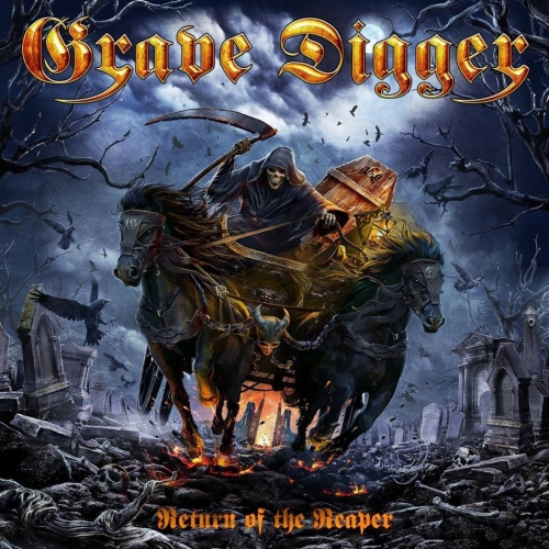 Grave Digger: Return of the Reaper CD