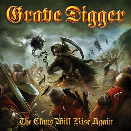 Grave Digger: The Clans Will Rise Again CD