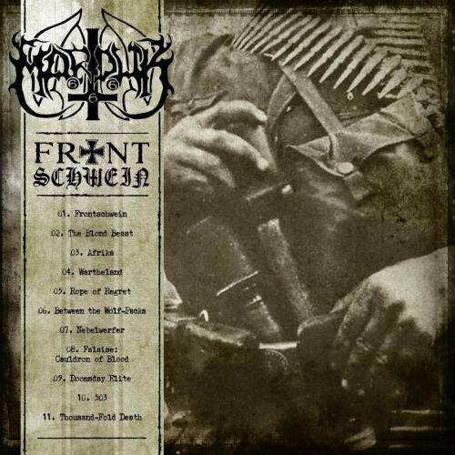 Marduk: Frontschwein CD