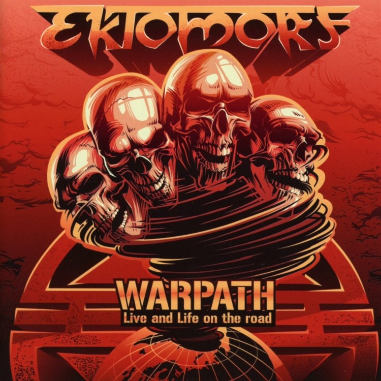Ektomorf: Warpath - Live And Life On The Road CD+DVD