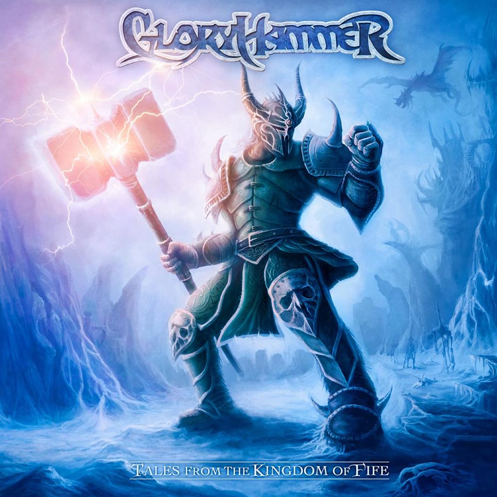 Gloryhammer: Tales from the Kingdom of Fife CD