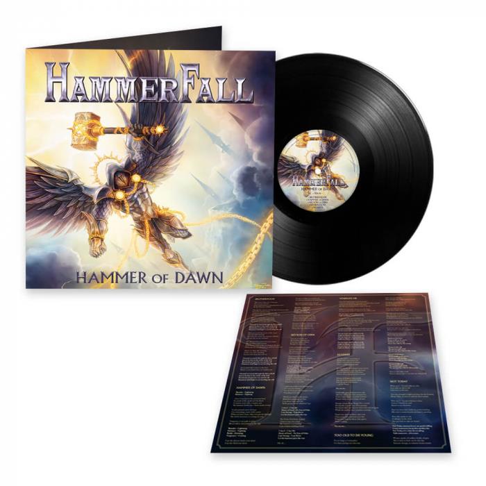 Hammerfall: Hammer Of Dawn LP