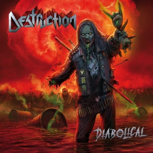 Destruction: Diabolical DIGI CD