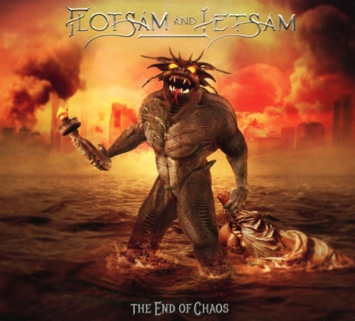 Flotsam And Jetsam: The End Of Chaos DIGI CD
