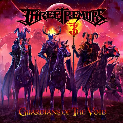 Three Tremors: Guardians Of The Void DIGI CD