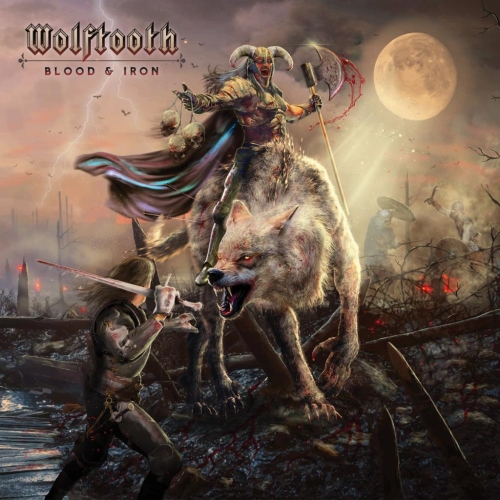 Wolftooth: Blood & Iron DIGI CD