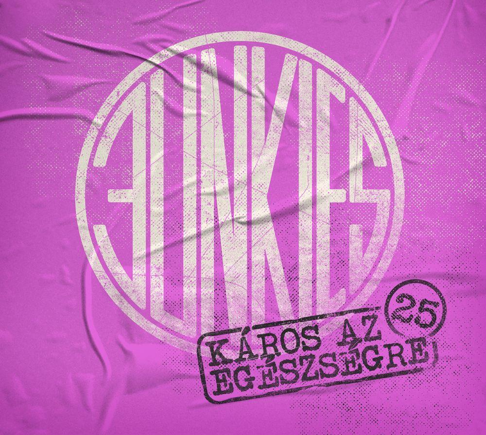 Junkies: Káros az egészségre 25 DIGI CD