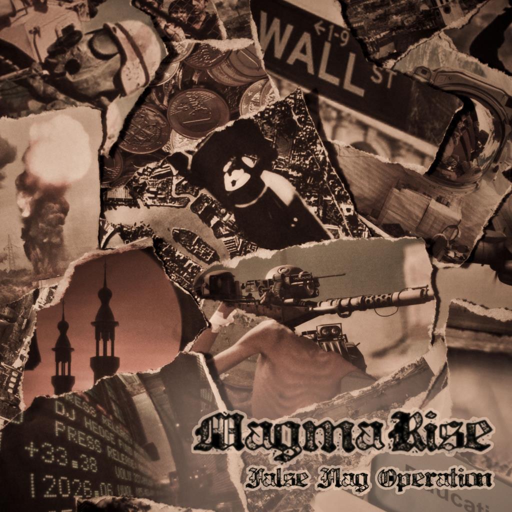 Magma Rise: False Flag Operation + The Man In The Maze DIGI 2CD