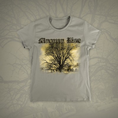 Magma Rise: To Earth To Ashes To Dust Női póló