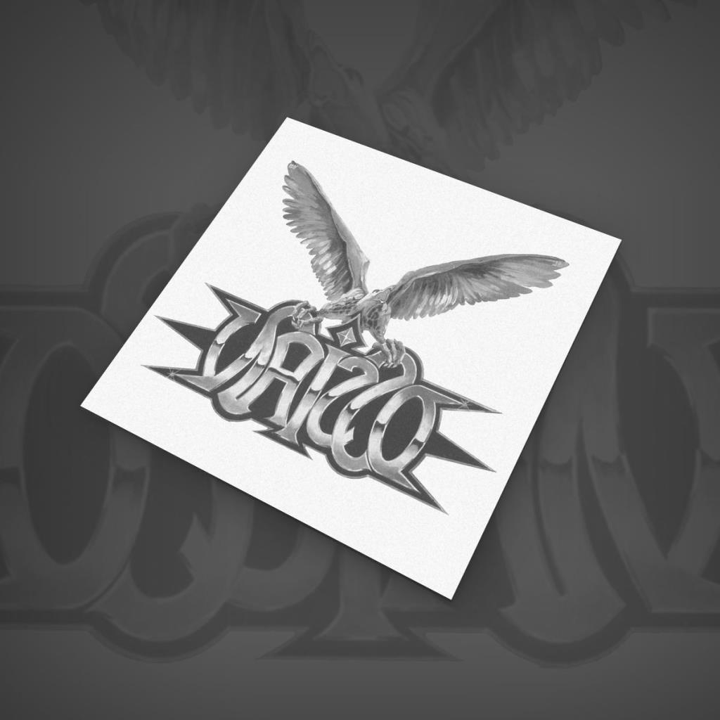 Ossian: Logo tetoválás