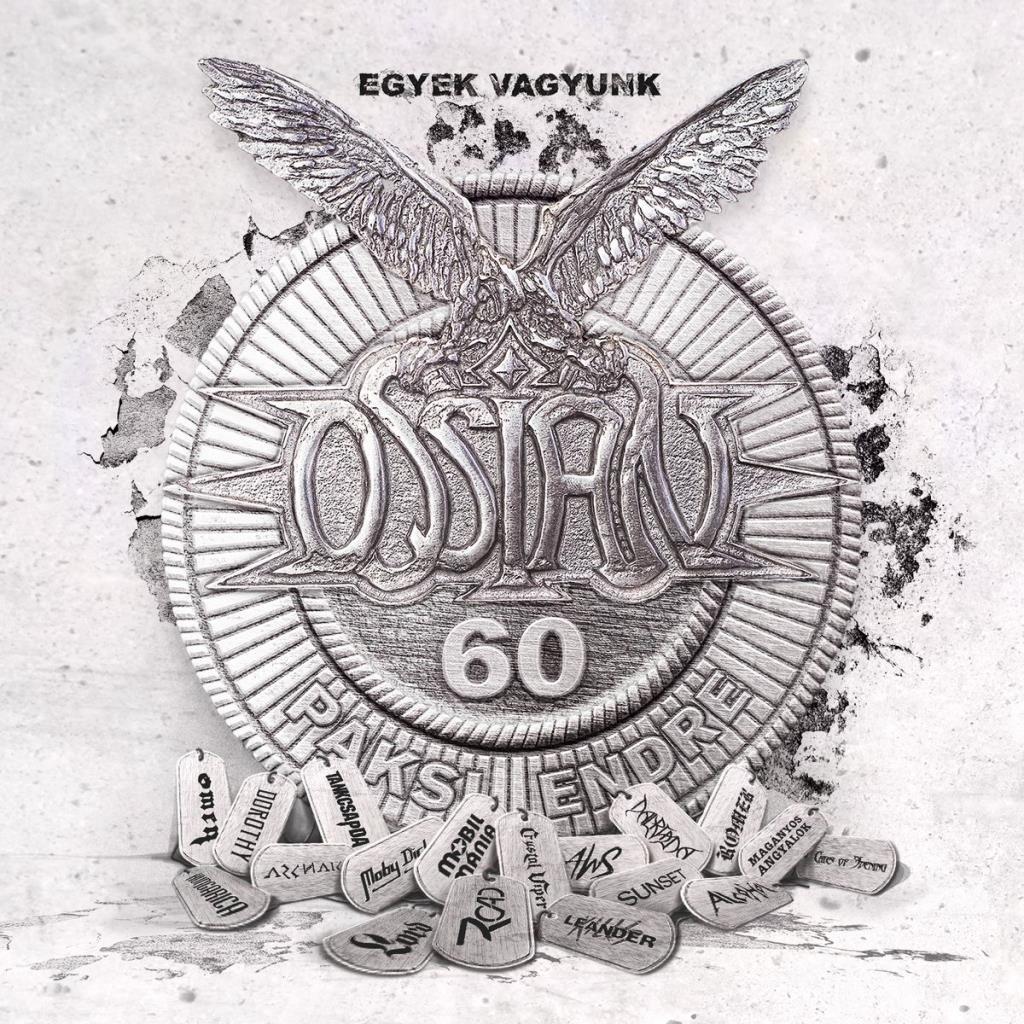 Ossian Tribute: Egyek vagyunk CD