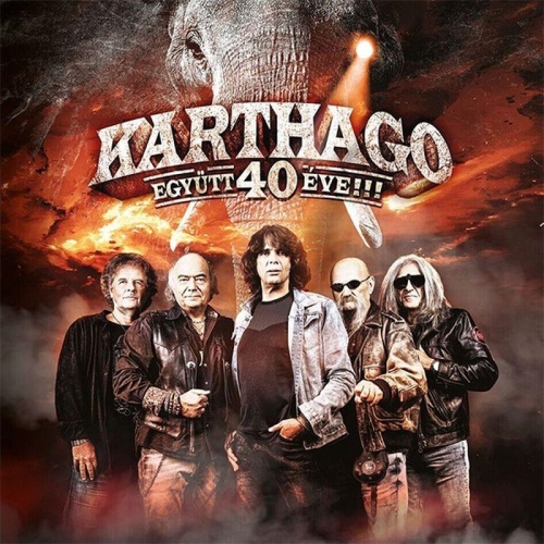 Karthago: Együtt 40 éve!!! DIGI CD
