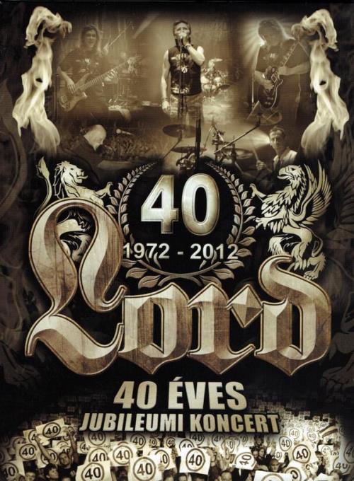 Lord: 40 Éves Jubileum DVD+DCD BOX