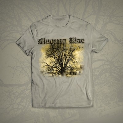 Magma Rise: To Earth To Ashes To Dust Férfi póló