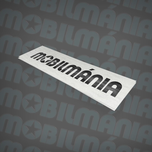 Mobilmánia: Logo autómatrica (külső)