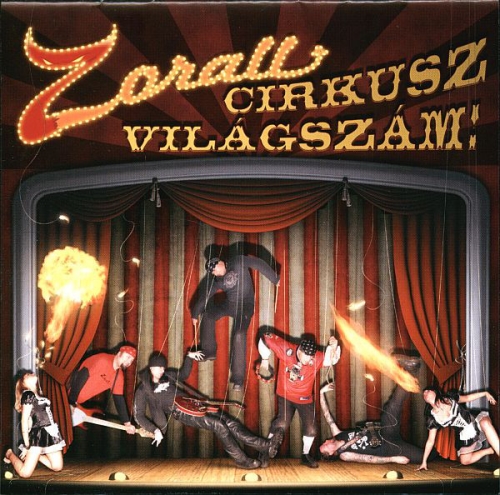 Zorall: Zorall cirkusz világszám CD