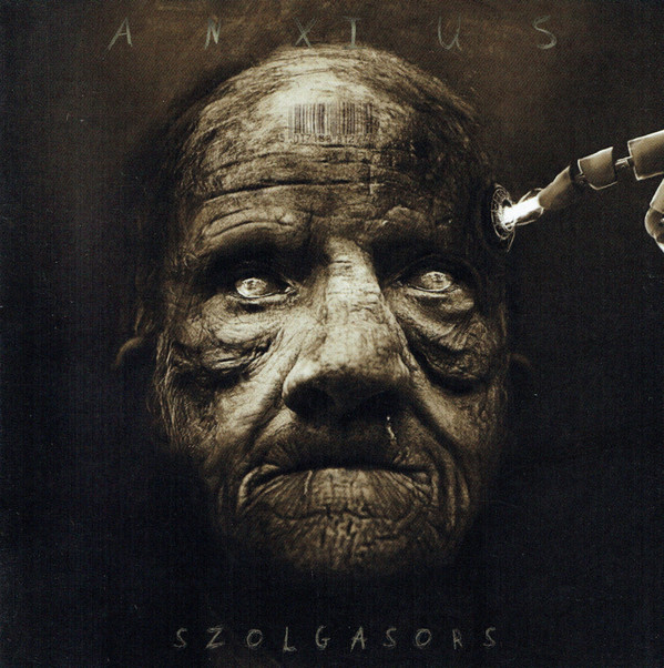 Anxius: Szolgasors CD