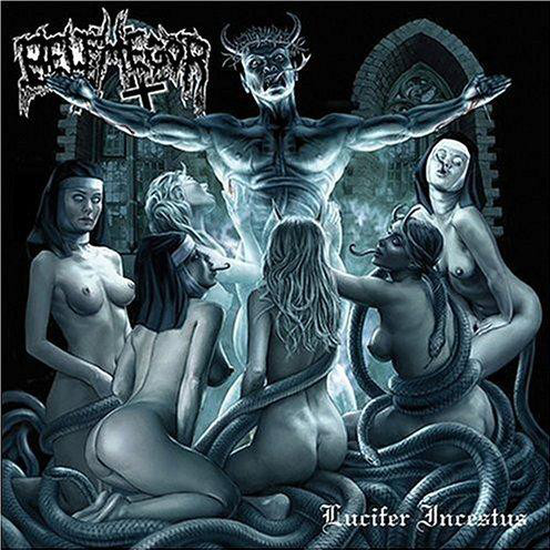 Belphegor: Lucifer Incestus CD