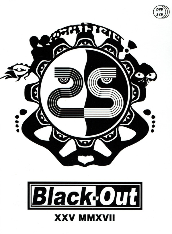 Black-Out: XXV MMXVII 25 éves jubileumi koncert BOX