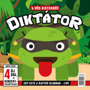 Diktátor: A hős kisteknős + Live CD