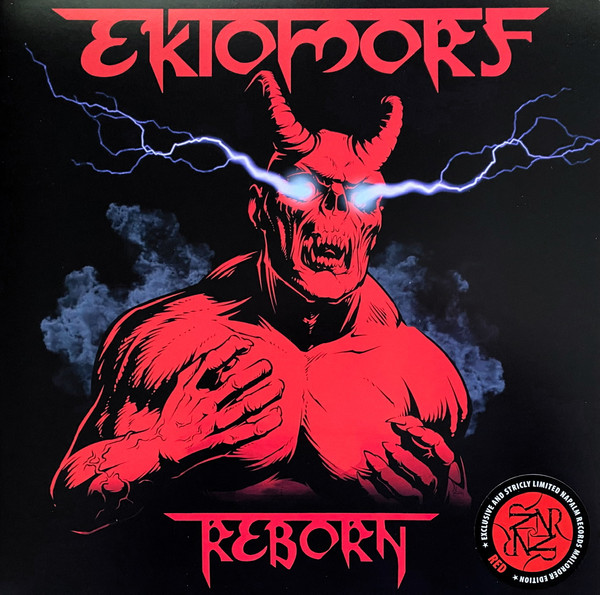 Ektomorf: Reborn RED LP