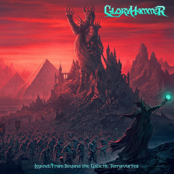 Gloryhammer: Legends From The Galactic Terrorvortex CD