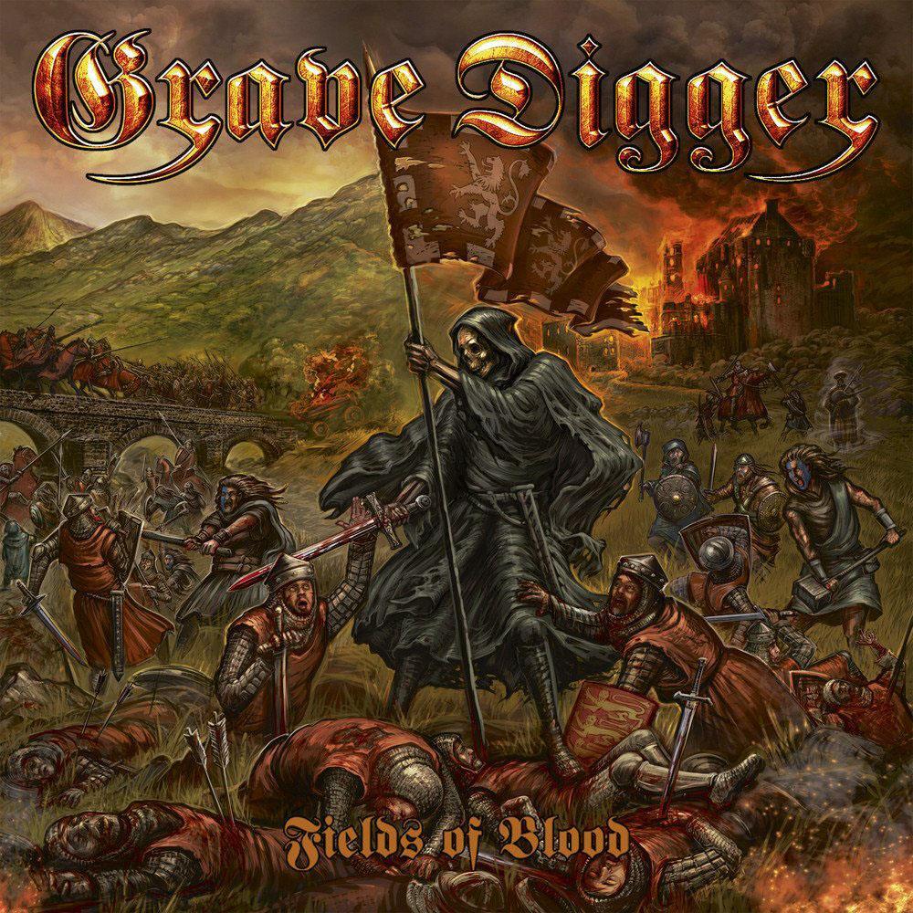 Grave Digger: Fields Of Blood DIGI CD