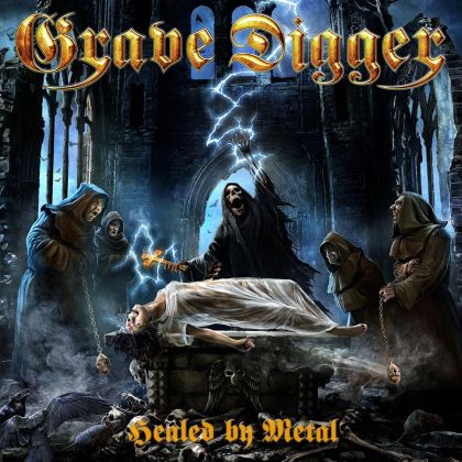 Grave Digger: Healed By Metal DIGI CD