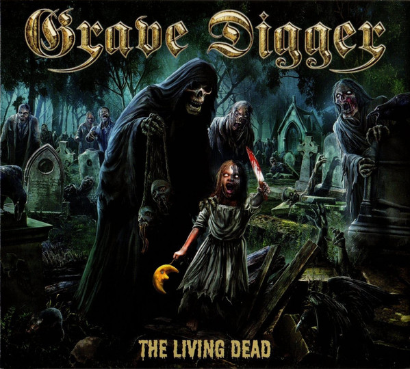 Grave Digger: The Living Dead DIGI CD