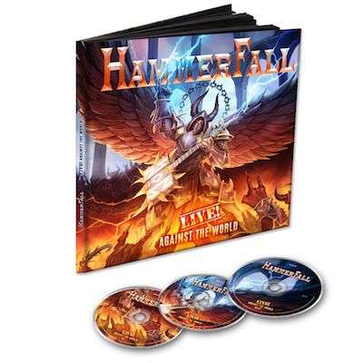 Hammerfall: Live! Against the World DIGI 2CD+BRD
