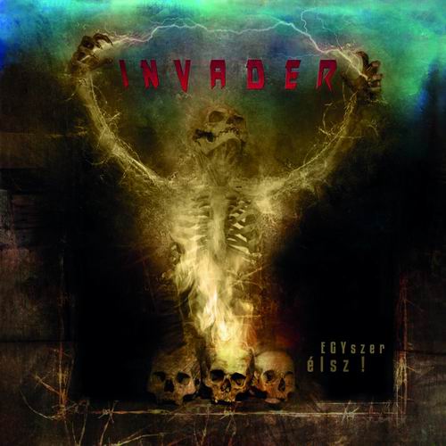 Invader: Egyszer élsz! CD