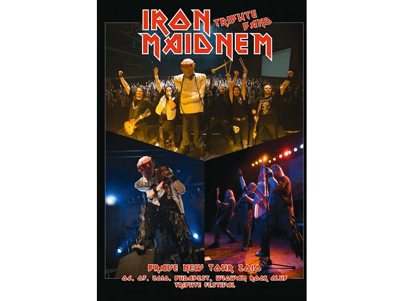Iron Maidnem: Brave New Tour 2010 DVD