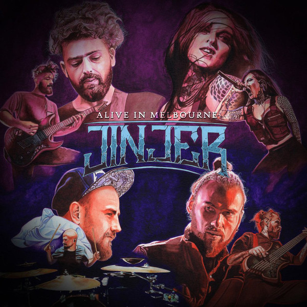 Jinjer: Alive In Melbourne 2020 CD