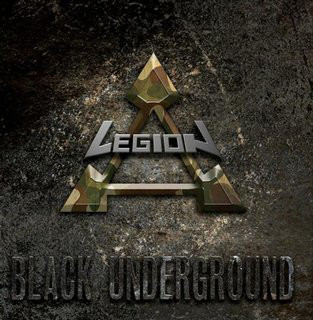 Legion: Black Undergrund CD