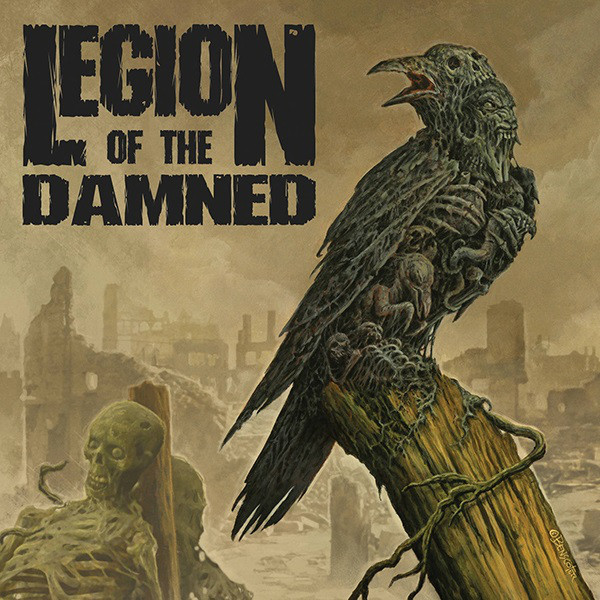 Legion Of The Damned: Ravenous Plague CD+DVD MEDIABOOK