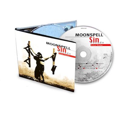 Moonspell: Sin/Pecado x 2nd Skin DIGI CD