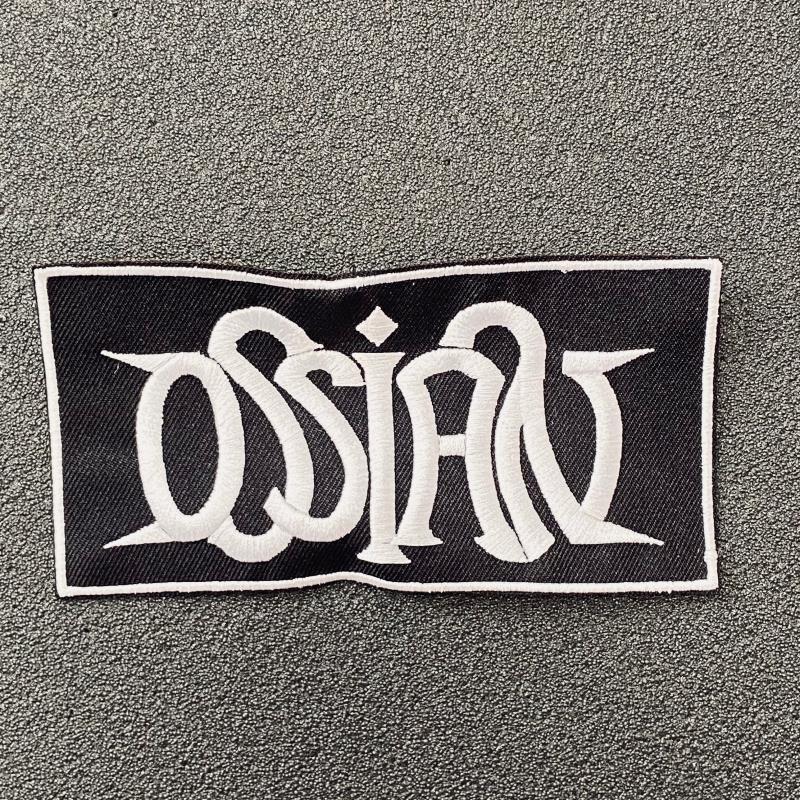 Ossian: Logo kisfelvarró (téglalap)